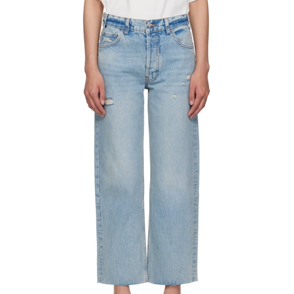 Anine Bing Gavin Jeans in Black - Picture 6 of 6